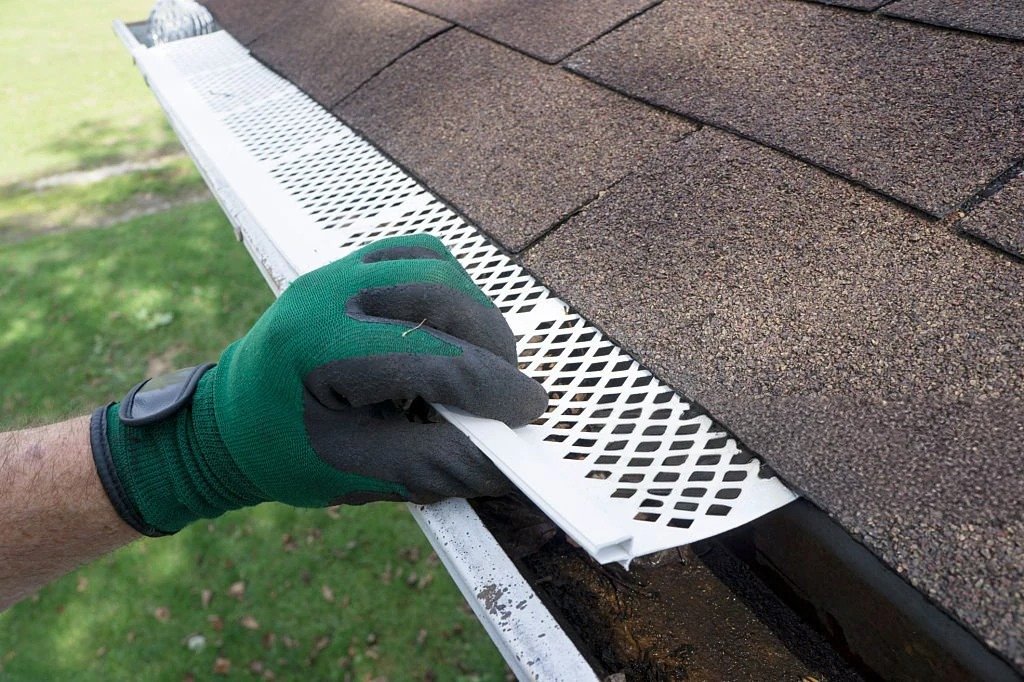 gutter installation Utah residential home