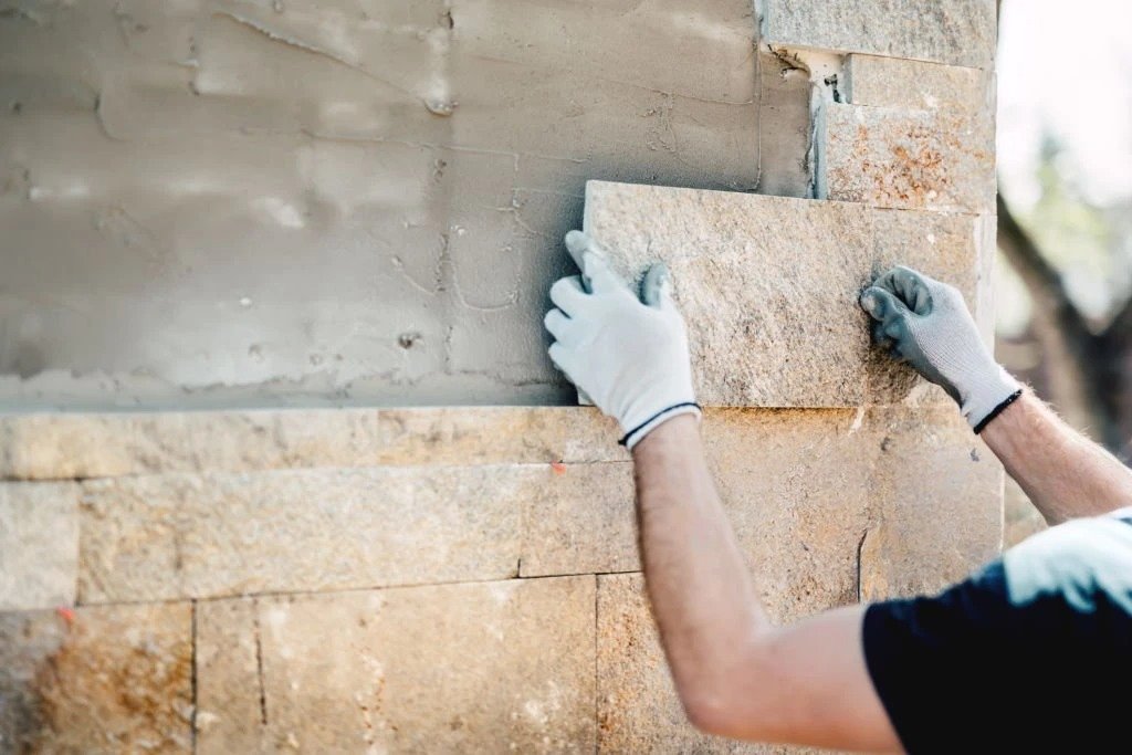 masonry services Utah custom brick project